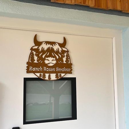 Ranchhouse Smoker- Westernstable - Horse Elterlein Εξωτερικό φωτογραφία