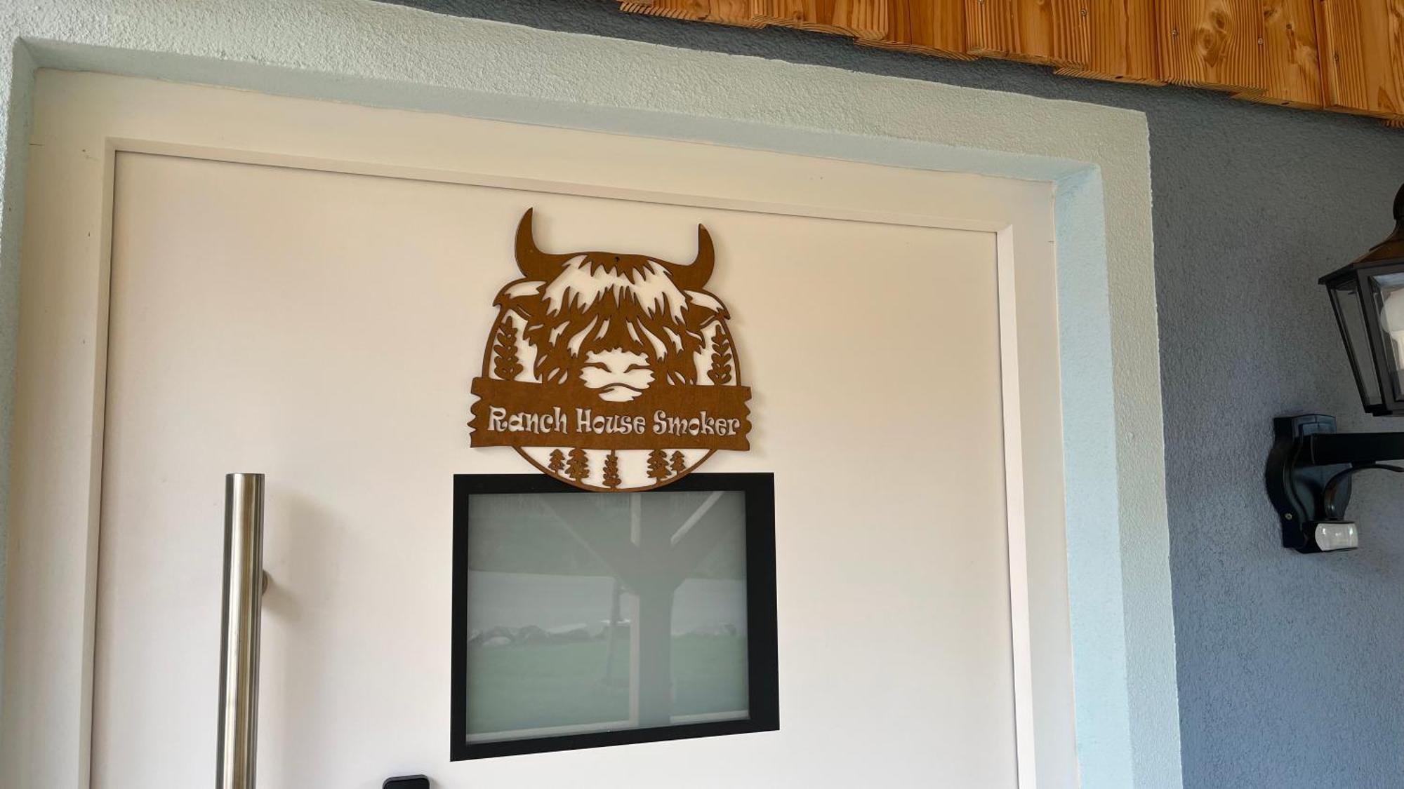Ranchhouse Smoker- Westernstable - Horse Elterlein Εξωτερικό φωτογραφία